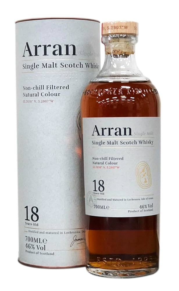 アラン18年　正規品　46% 700ml アラン 18年 46% 70cl – Milroy's of Soho